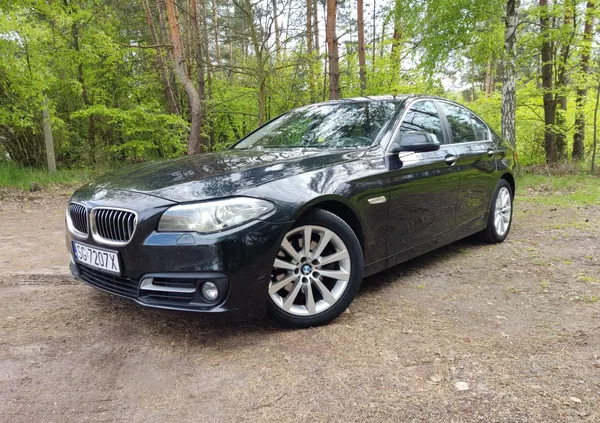 bmw seria 5 śląskie BMW Seria 5 cena 59999 przebieg: 130000, rok produkcji 2014 z Iłża